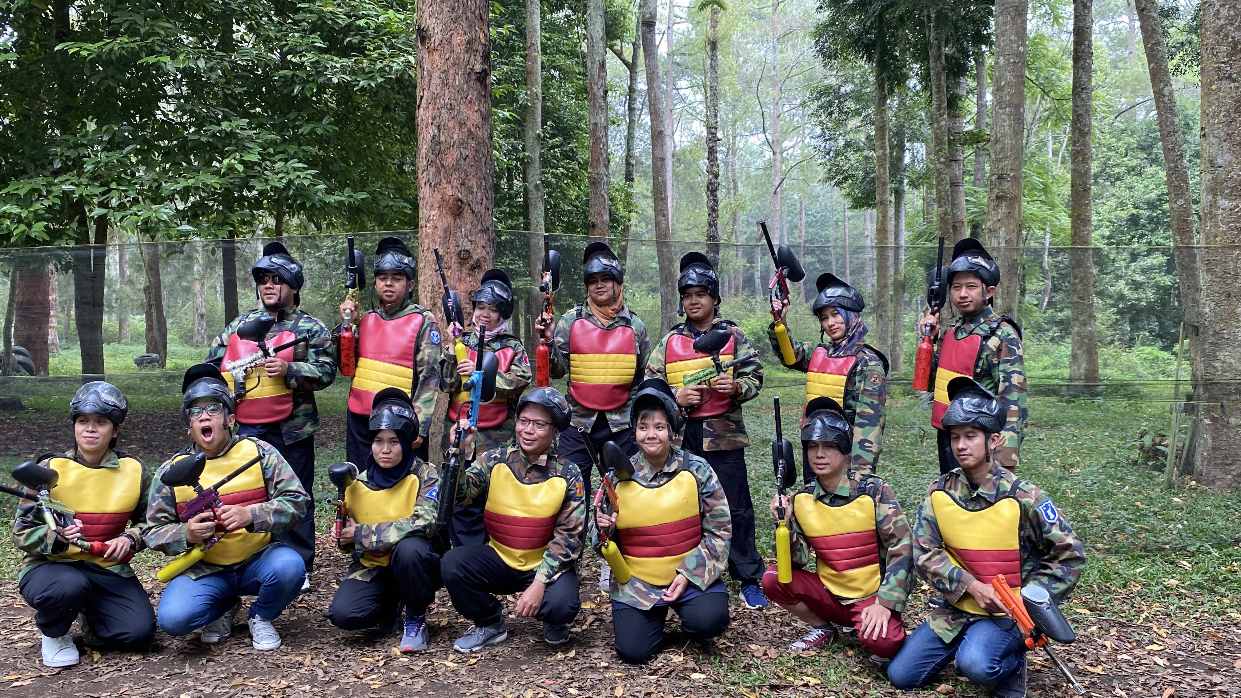 Kegiatan Outbound Malang